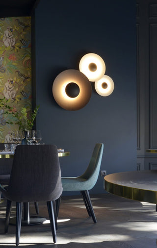 Ginger Lampe Mural Moderne Minimaliste Ronde-Luire