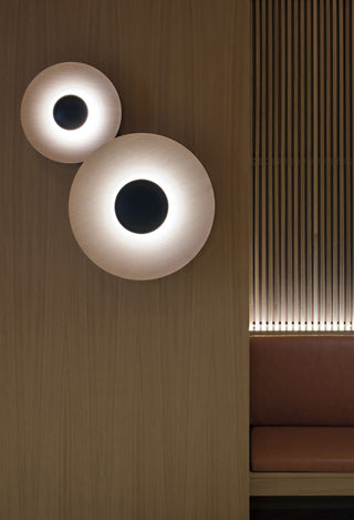 Ginger Lampe Mural Moderne Minimaliste Ronde-Luire