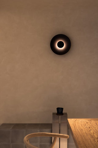 Ginger Lampe Mural Moderne Minimaliste Ronde-Luire