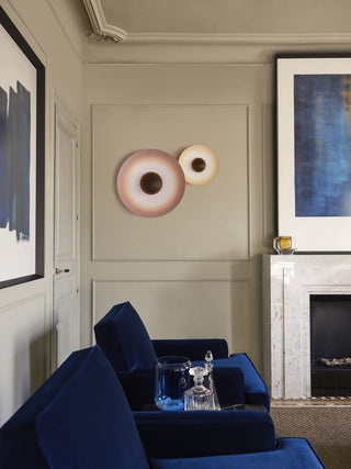 Ginger Lampe Mural Moderne Minimaliste Ronde-Luire