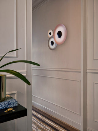 Ginger Lampe Mural Moderne Minimaliste Ronde-Luire