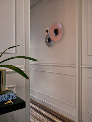 Ginger Lampe Mural Moderne Minimaliste Ronde-Luire
