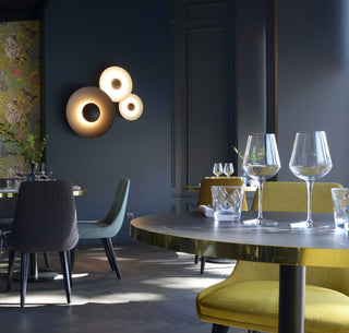Ginger Lampe Mural Moderne Minimaliste Ronde-Luire