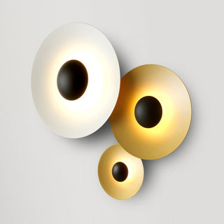 Ginger Lampe Mural Moderne Minimaliste Ronde-Luire