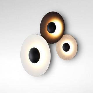 Ginger Lampe Mural Moderne Minimaliste Ronde-Luire