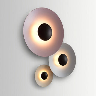Ginger Lampe Mural Moderne Minimaliste Ronde-Luire