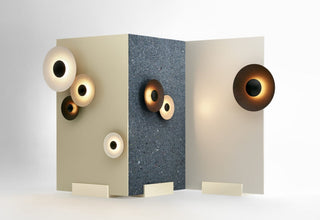 Ginger Lampe Mural Moderne Minimaliste Ronde-Luire