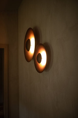 Ginger Lampe Mural Moderne Minimaliste Ronde-Luire