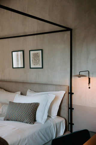 Ginger Lampe Mural Moderne Minimaliste Ronde-Luire