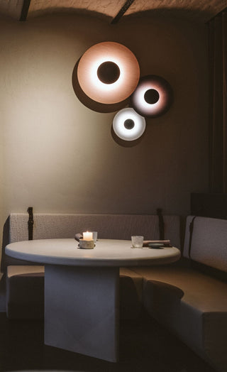 Ginger Lampe Mural Moderne Minimaliste Ronde-Luire
