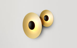 Ginger Lampe Mural Moderne Minimaliste Ronde-Luire