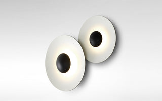 Ginger Lampe Mural Moderne Minimaliste Ronde-Luire