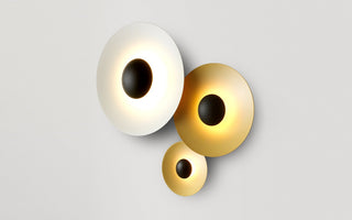 Ginger Lampe Mural Moderne Minimaliste Ronde-Luire