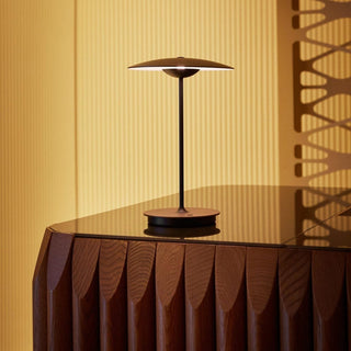 Elaarelia Lampe de Table Élégante Minimaliste