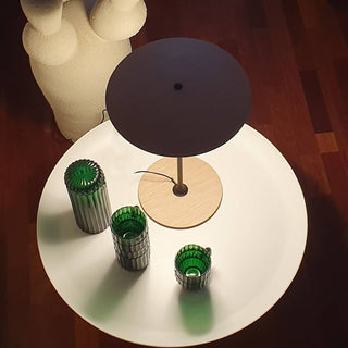 Elaarelia Lampe de Table Élégante Minimaliste