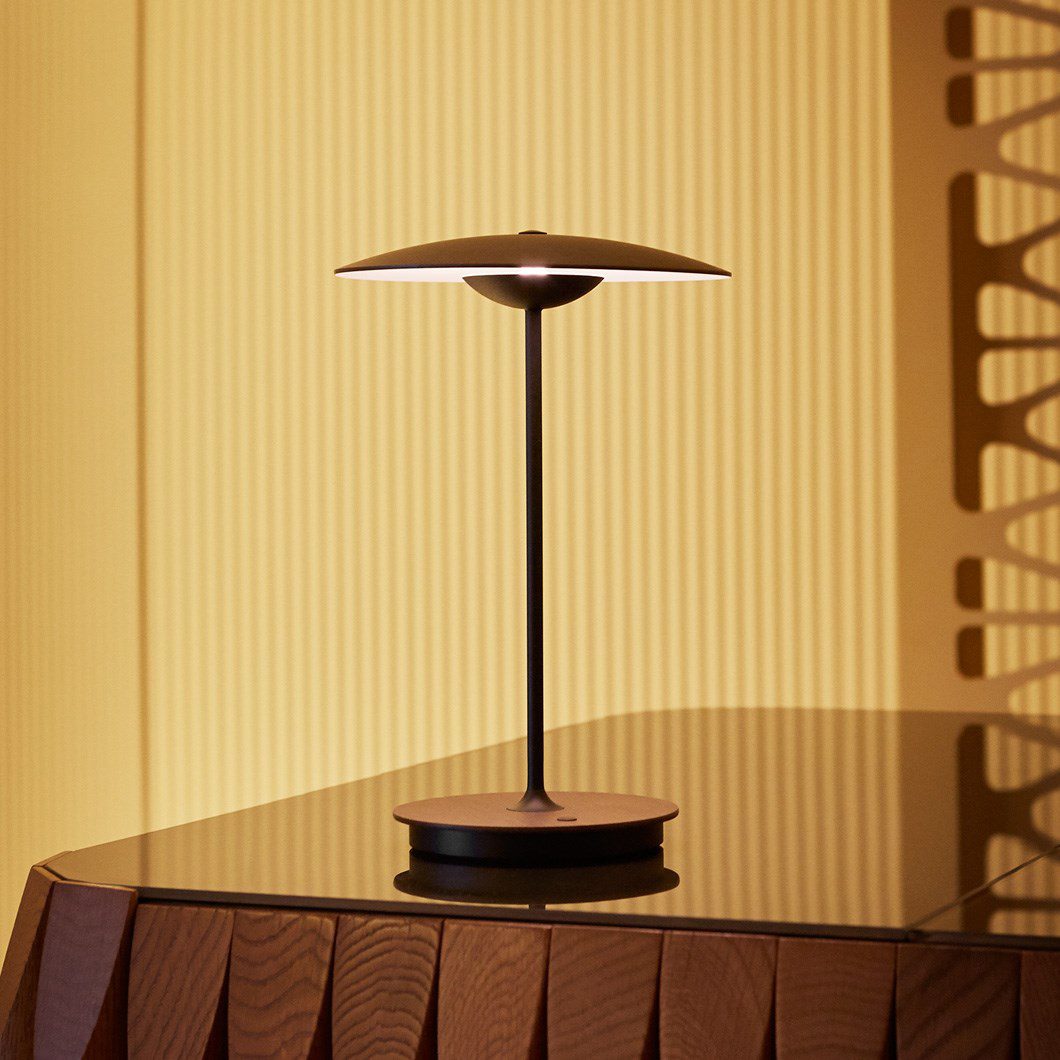 Elaarelia Lampe de Table Élégante Minimaliste
