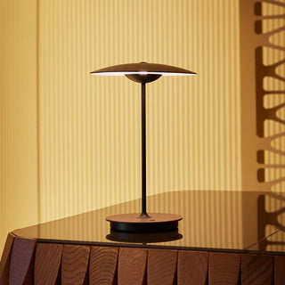 Elaarelia Lampe de Table Élégante Minimaliste