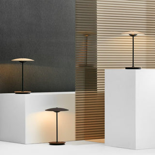 Elaarelia Lampe de Table Élégante Minimaliste