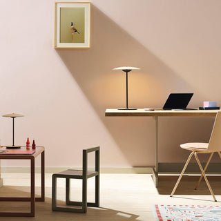 Elaarelia Lampe de Table Élégante Minimaliste