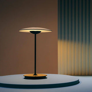 Elaarelia Lampe de Table Élégante Minimaliste