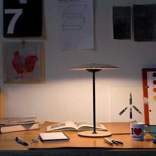 Elaarelia Lampe de Table Élégante Minimaliste