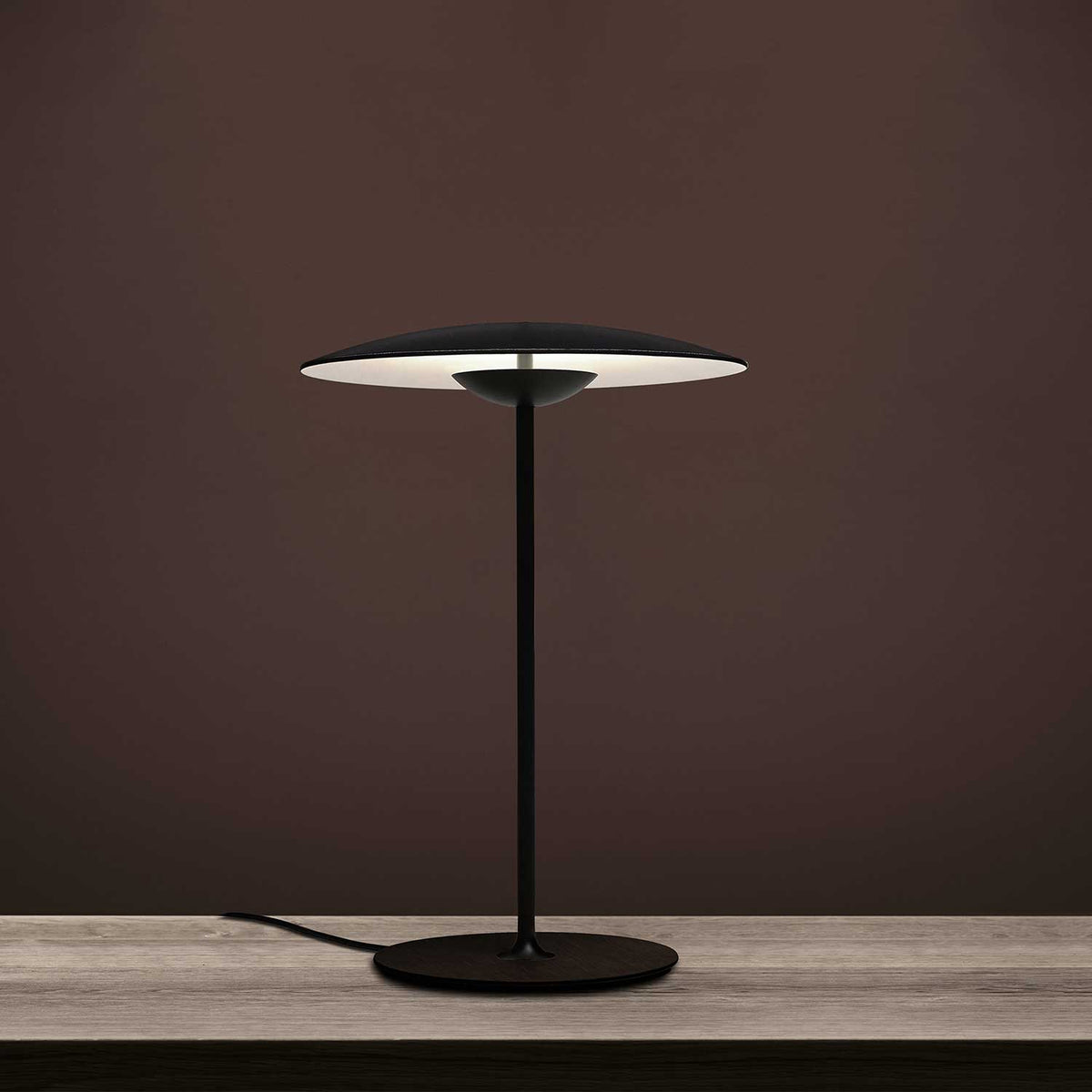 Elaarelia Lampe de Table Élégante Minimaliste