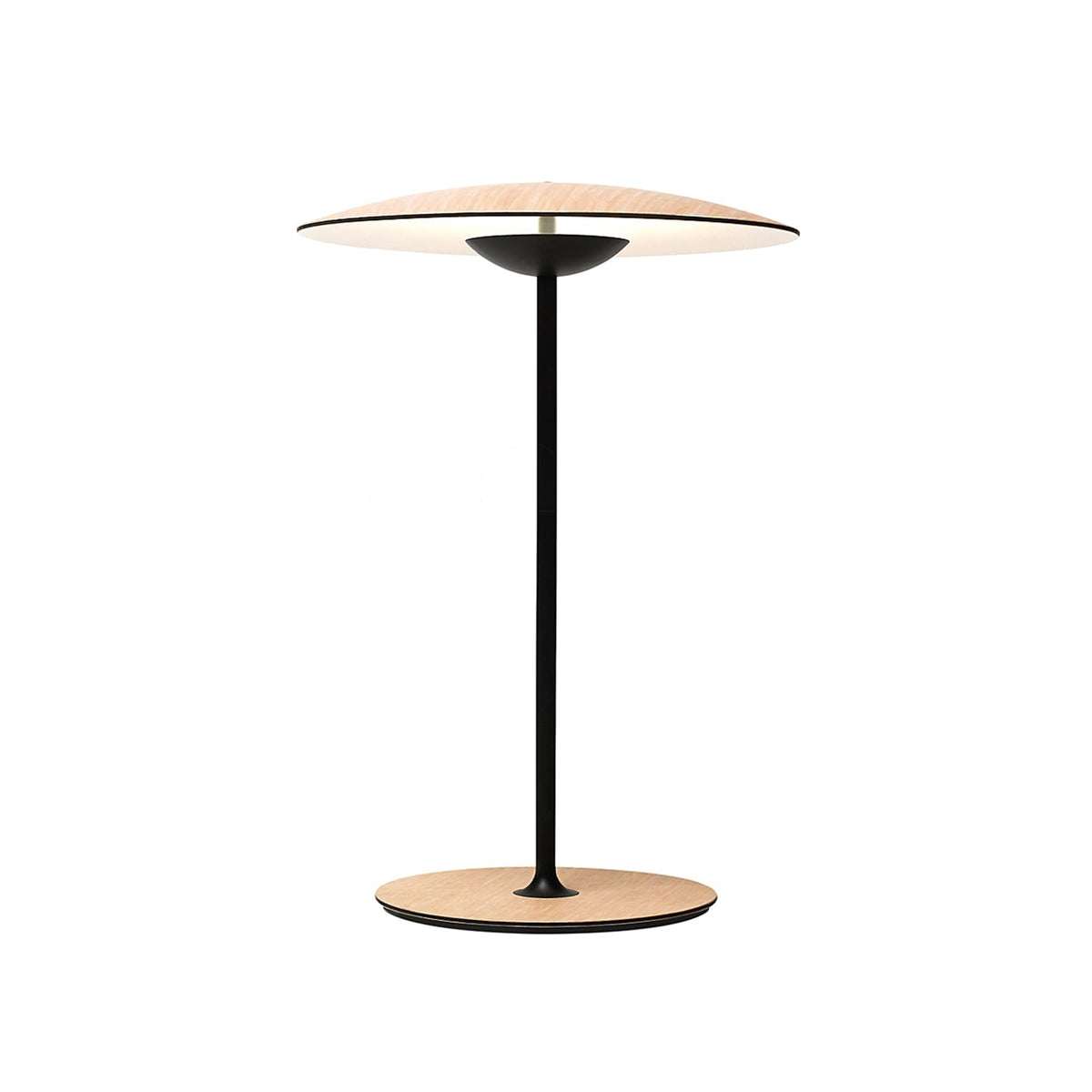 Elaarelia Lampe de Table Élégante Minimaliste