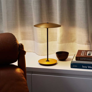 Elaarelia Lampe de Table Élégante Minimaliste