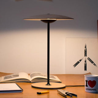 Elaarelia Lampe de Table Élégante Minimaliste