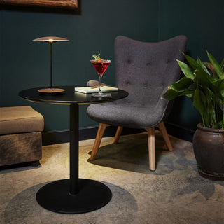 Elaarelia Lampe de Table Élégante Minimaliste