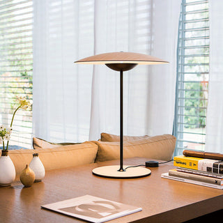 Elaarelia Lampe de Table Élégante Minimaliste