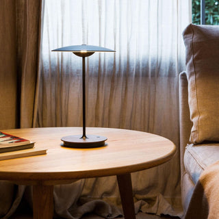 Elaarelia Lampe de Table Élégante Minimaliste