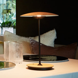 Elaarelia Lampe de Table Élégante Minimaliste