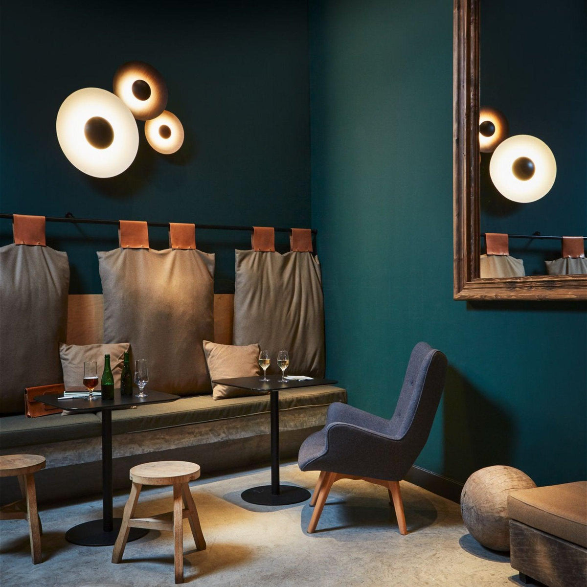 Sirixel Simplicity Glow Plug-in Wall Light-Cielum