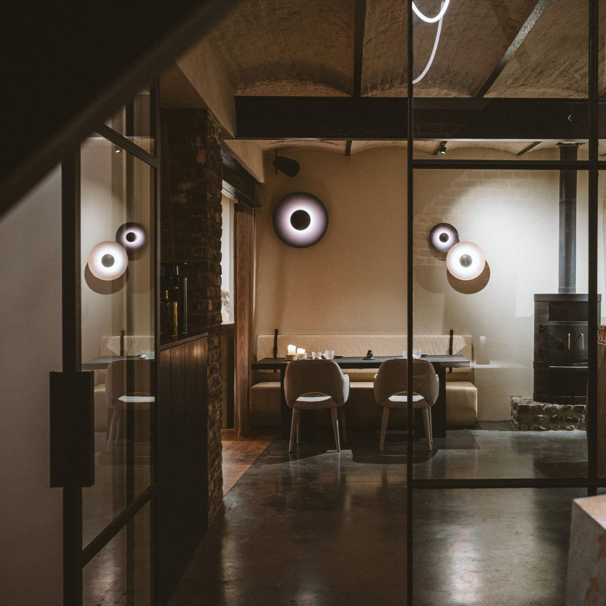 Sirixel Simplicity Glow Plug-in Wall Light-Cielum