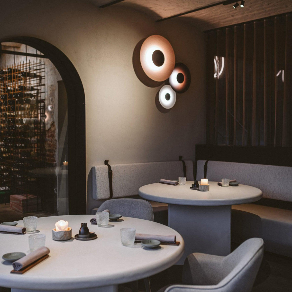 Sirixel Simplicity Glow Plug-in Wall Light-Cielum