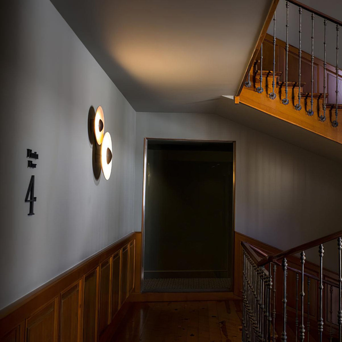 Sirixel Simplicity Glow Plug-in Wall Light-Cielum