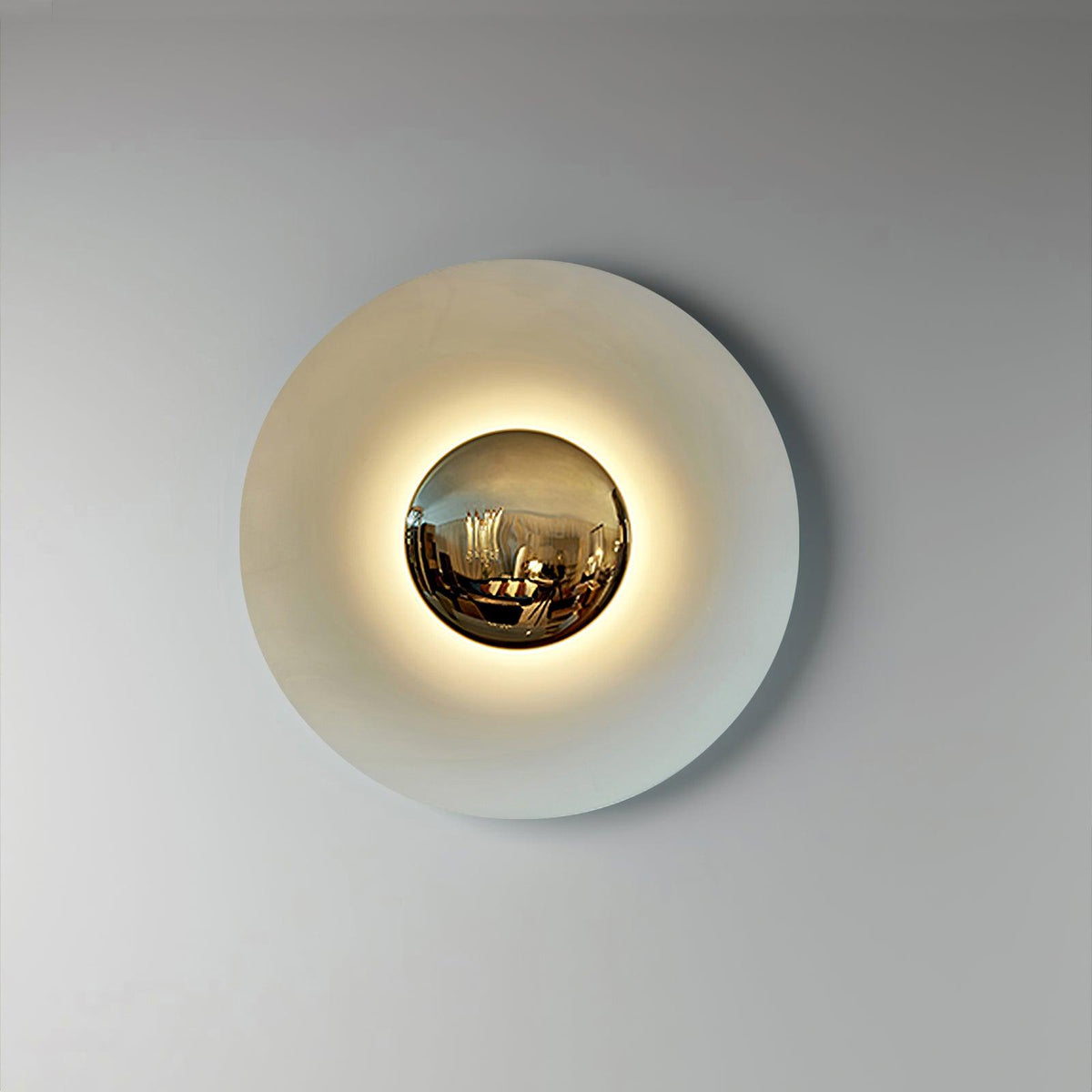 Sirixel Simplicity Glow Plug-in Wall Light-Cielum