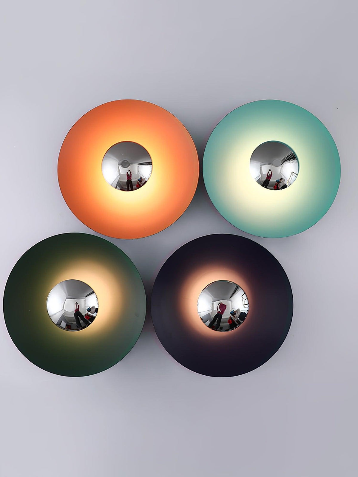 Sirixel Simplicity Glow Plug-in Wall Light-Cielum