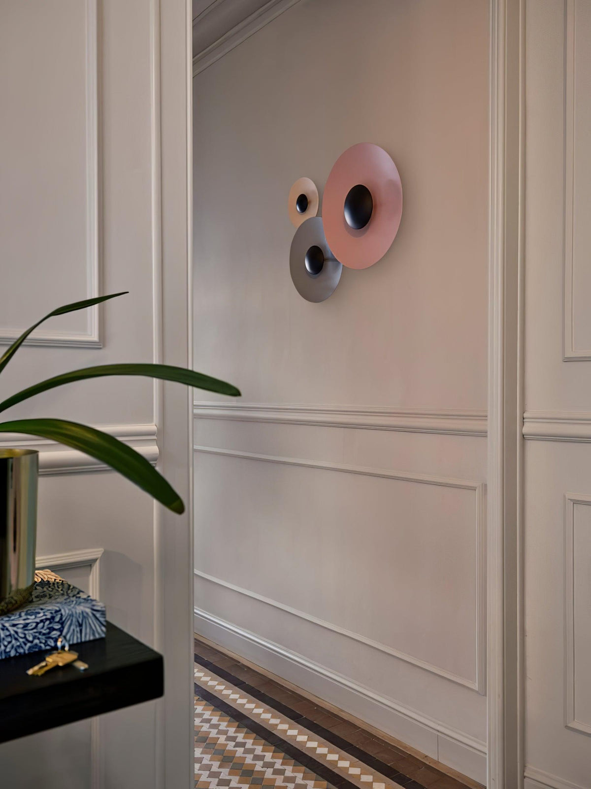 Sirixel Simplicity Glow Plug-in Wall Light-Cielum