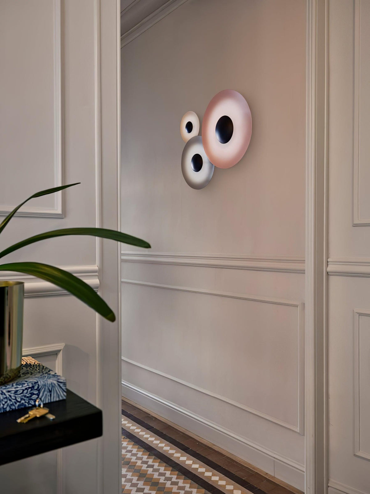Sirixel Simplicity Glow Plug-in Wall Light-Cielum