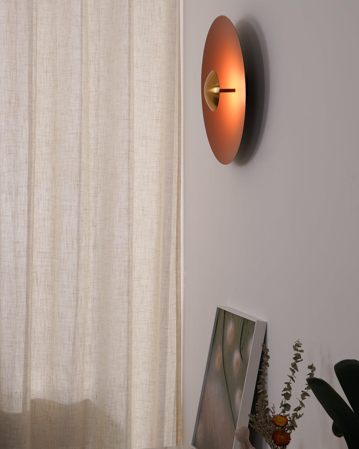 Sirixel Simplicity Glow Plug-in Wall Light-Cielum