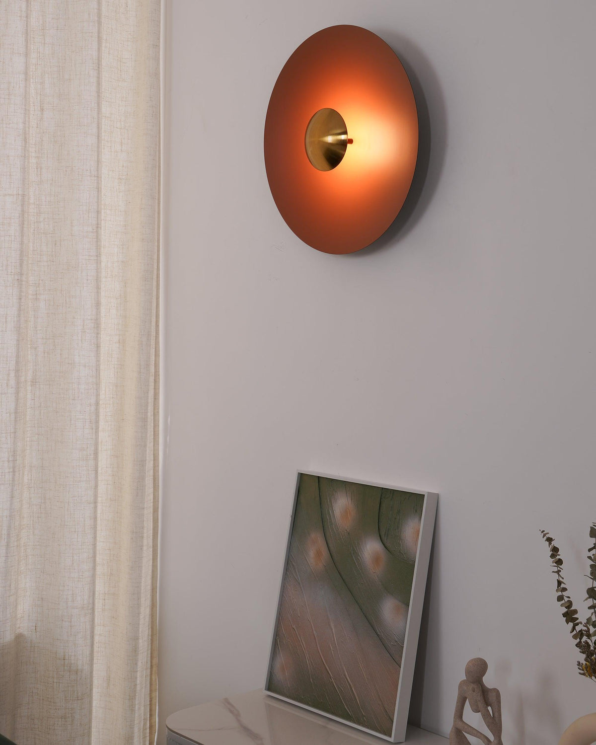 Sirixel Simplicity Glow Plug-in Wall Light-Cielum