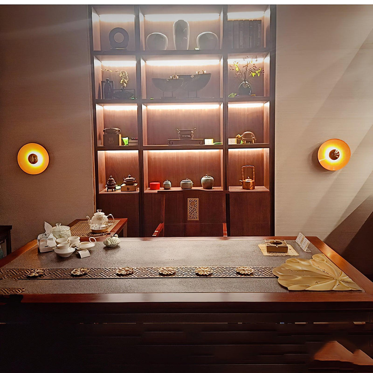 Sirixel Simplicity Glow Plug-in Wall Light-Cielum
