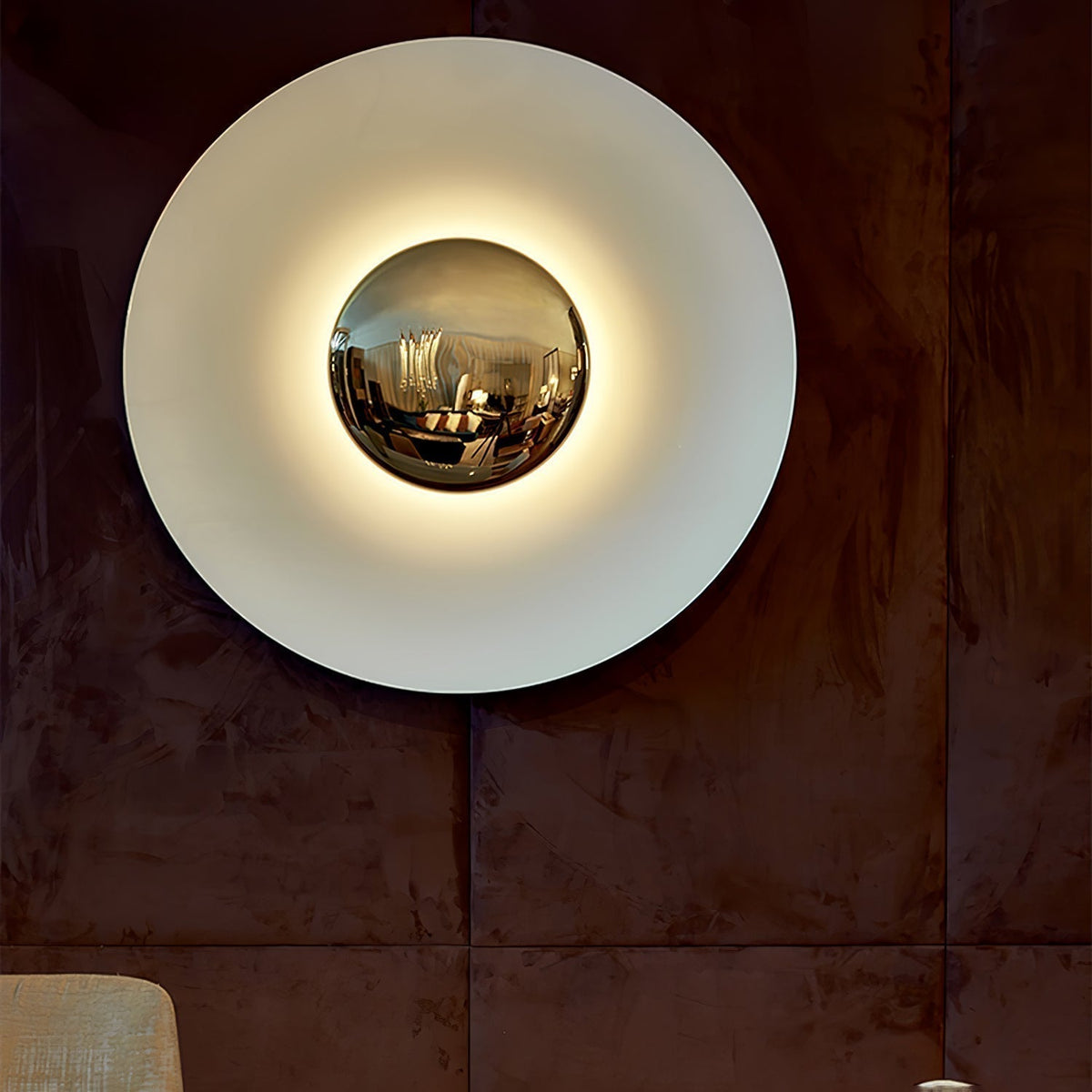 Sirixel Simplicity Glow Plug-in Wall Light-Cielum