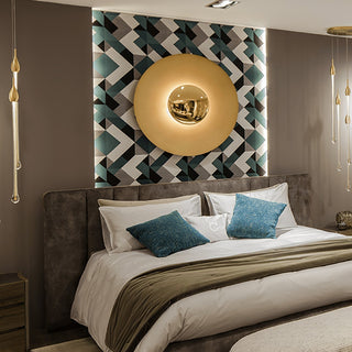 Peacemaker Elegance Simplicity Glow Wall Light-Luire
