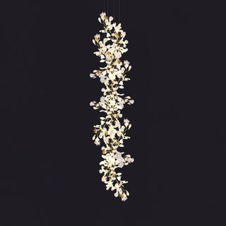 Olivia Céramique Gingko Feuille Lustre