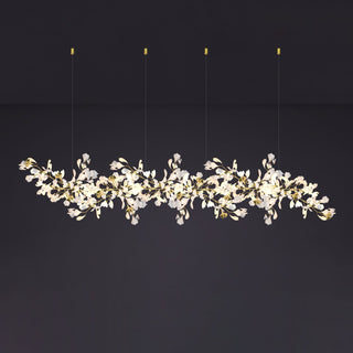 Olivia Céramique Gingko Feuille Lustre