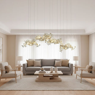 Gingko Chandelier C-Neutral Decor