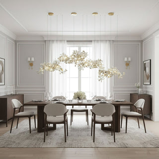 Gingko Chandelier C-Neutral Decor